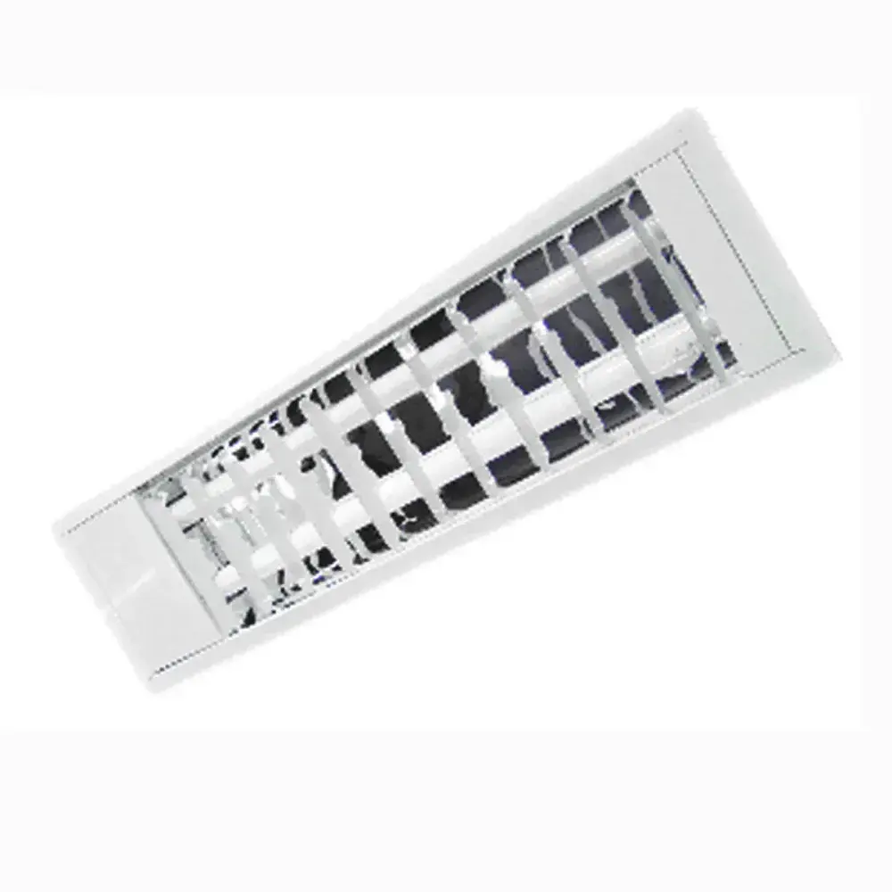 Luminária led embutir 2X8W 220V branca Kasuma — fotografia 2