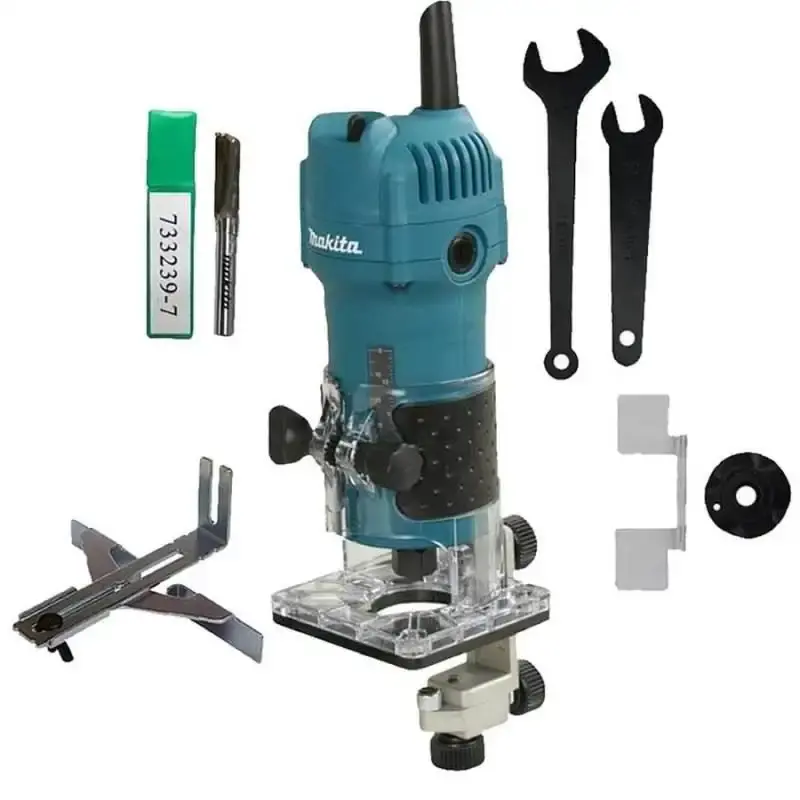 Tupia de laminação 1/4 POL 530W modelo 3709 Makita 110 V