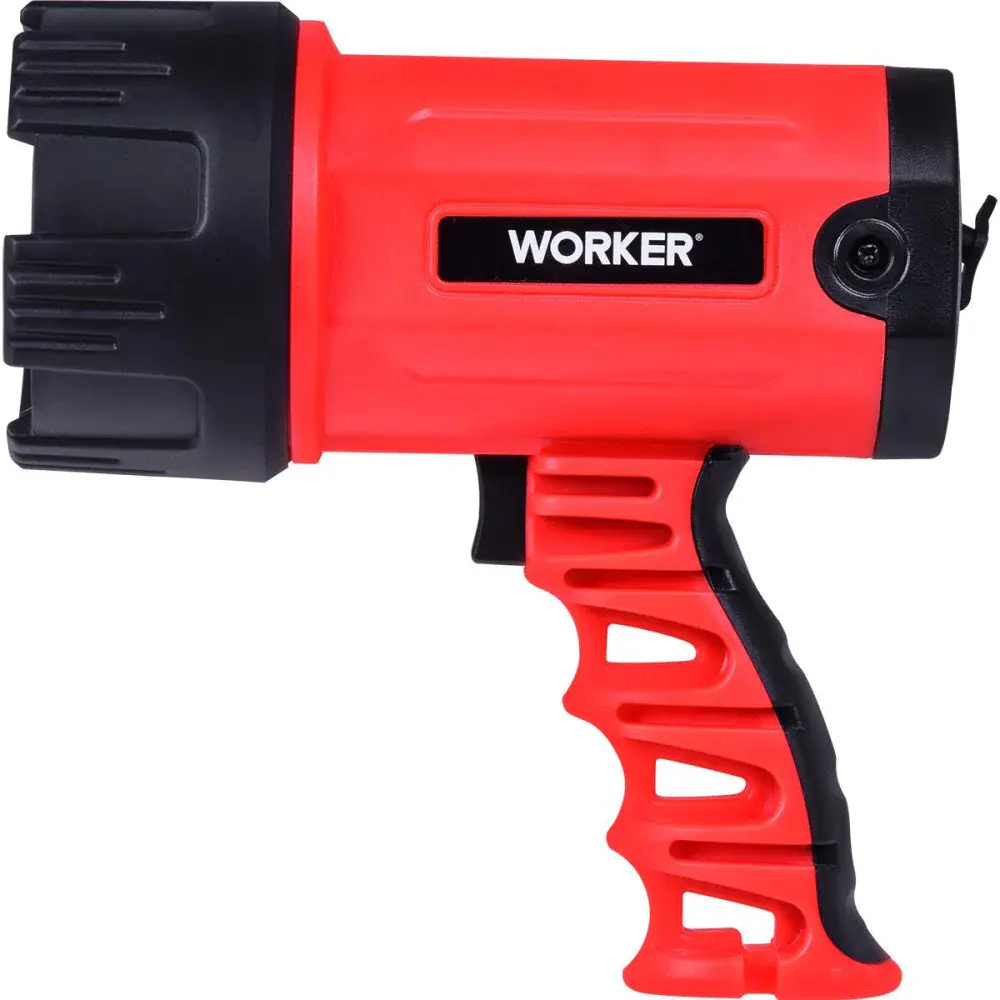 Lanterna recarregável super led 200 lumens Worker — fotografia 3