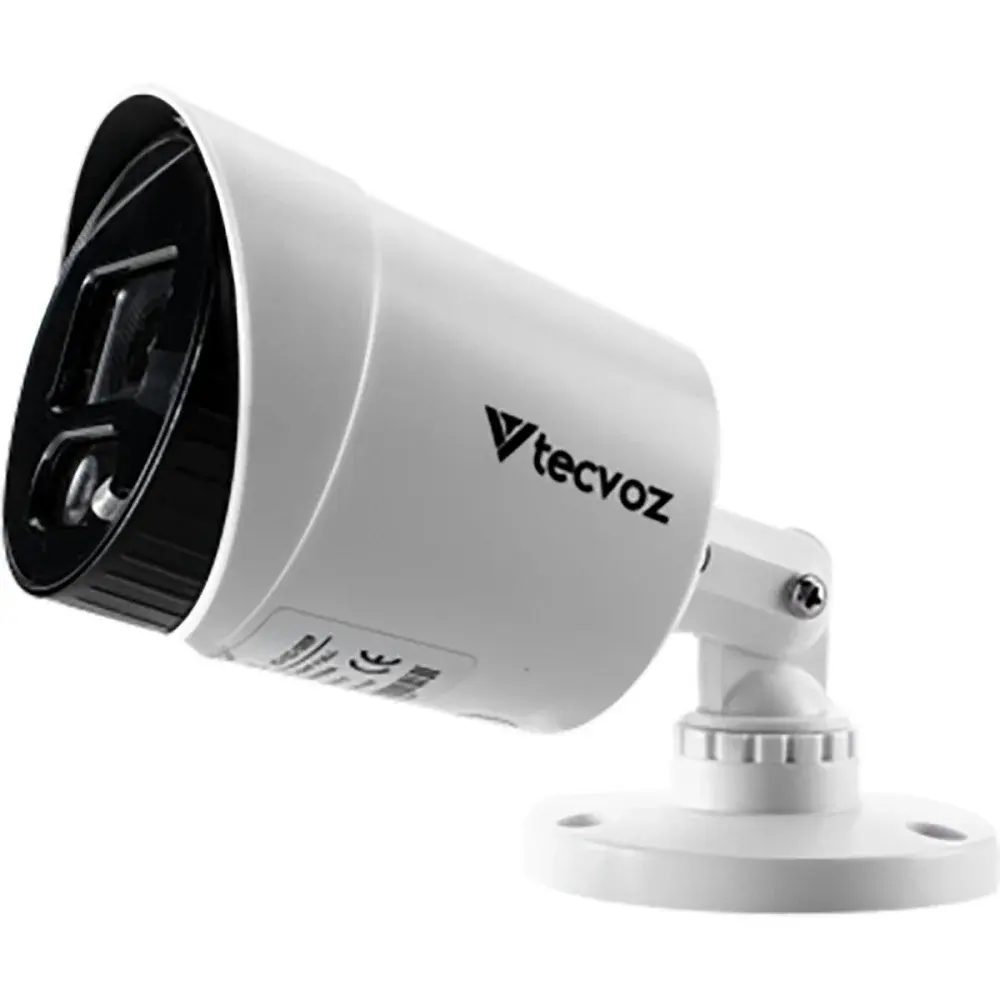 Câmera de segurança bullet ir branca 25M ZFCB-228P tecvoz TEC VOZ