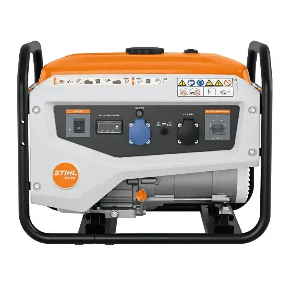 Gerador de energia à gasolina 2,8KW 4 tempos GR 40 Stihl — fotografia 2