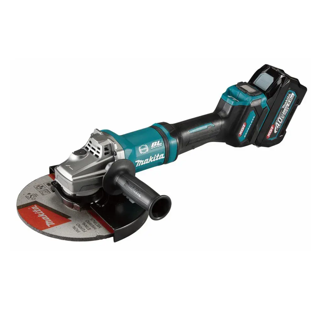 Esmerilhadeira xgt 9 pol c/bat+ca 220V Makita — fotografia de referência