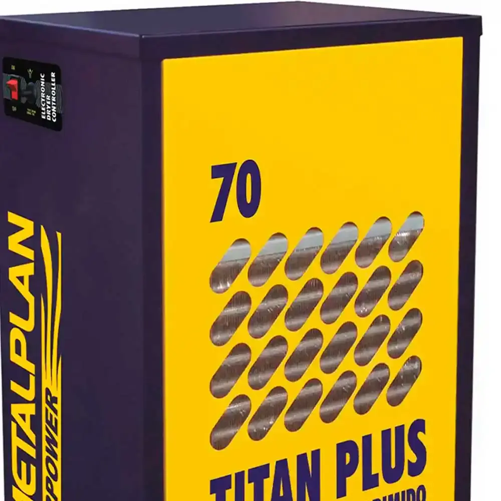 Secador de ar titan 70 PCM Metalplan — fotografia 3