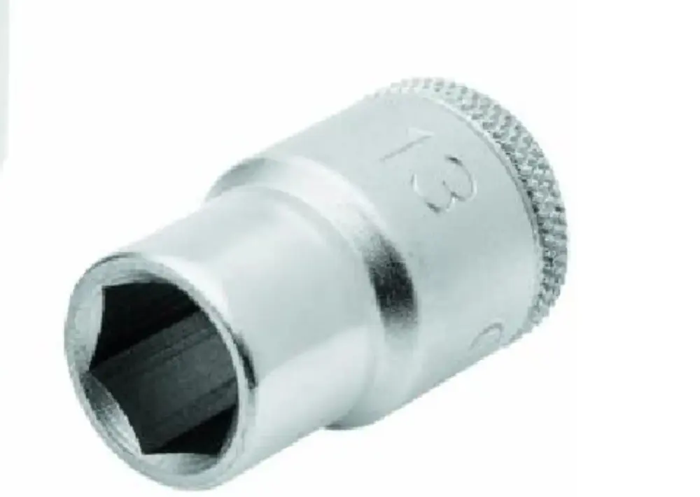 Soquete Sextavado 27 mm Encaixe 1/2 POL 015021 GEDORE — fotografia 4