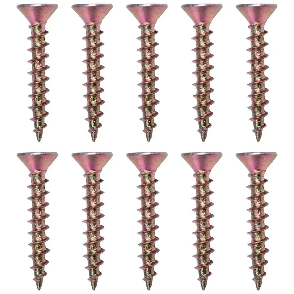 Parafuso cabeça chata 4 x 30MM 421804 Worker – 10 peç — fotografia 6