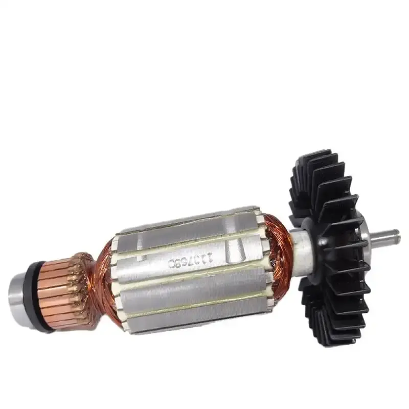 Induzido para serra mármore 4100NH2 / CC2014 em 220V 510221-1 Makita 220 V — fotografia de referência