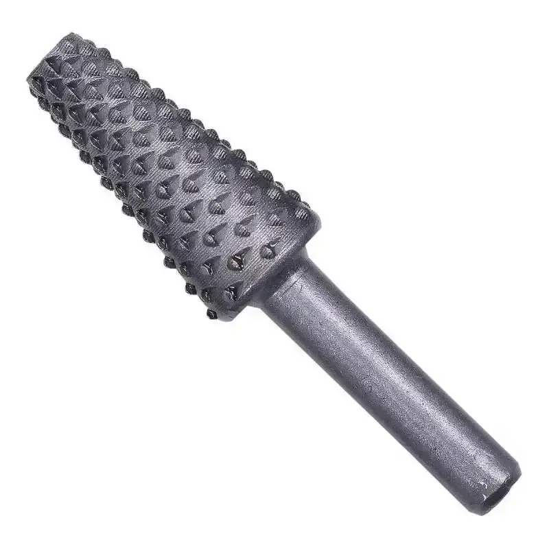 Kit de limas rotativas para madeira com 5 peças haste 6 MM 704999 MTX — fotografia 5