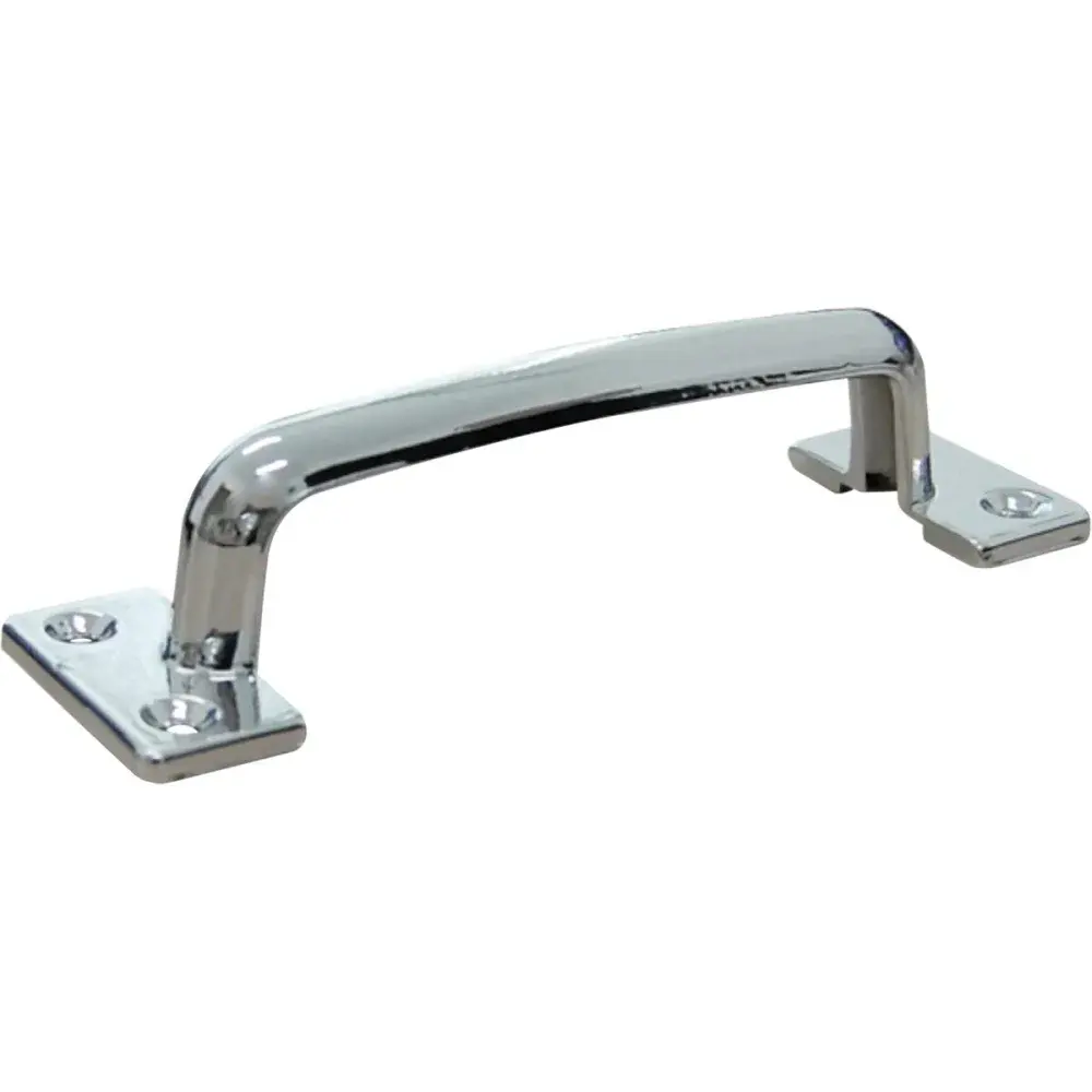 Puxador alça Criativa 100MM cromado zamac 12 peç