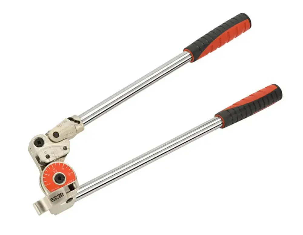 Curvador de tubo 6MM aço inox alavanca 606M Ridgid — fotografia 4