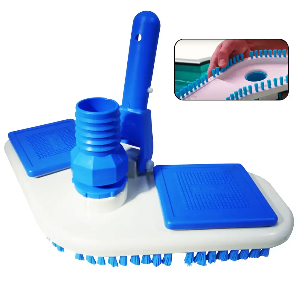 Aspirador asa delta com escovas para limpeza de piscinas 000457 Sodramar — fotografia de referência