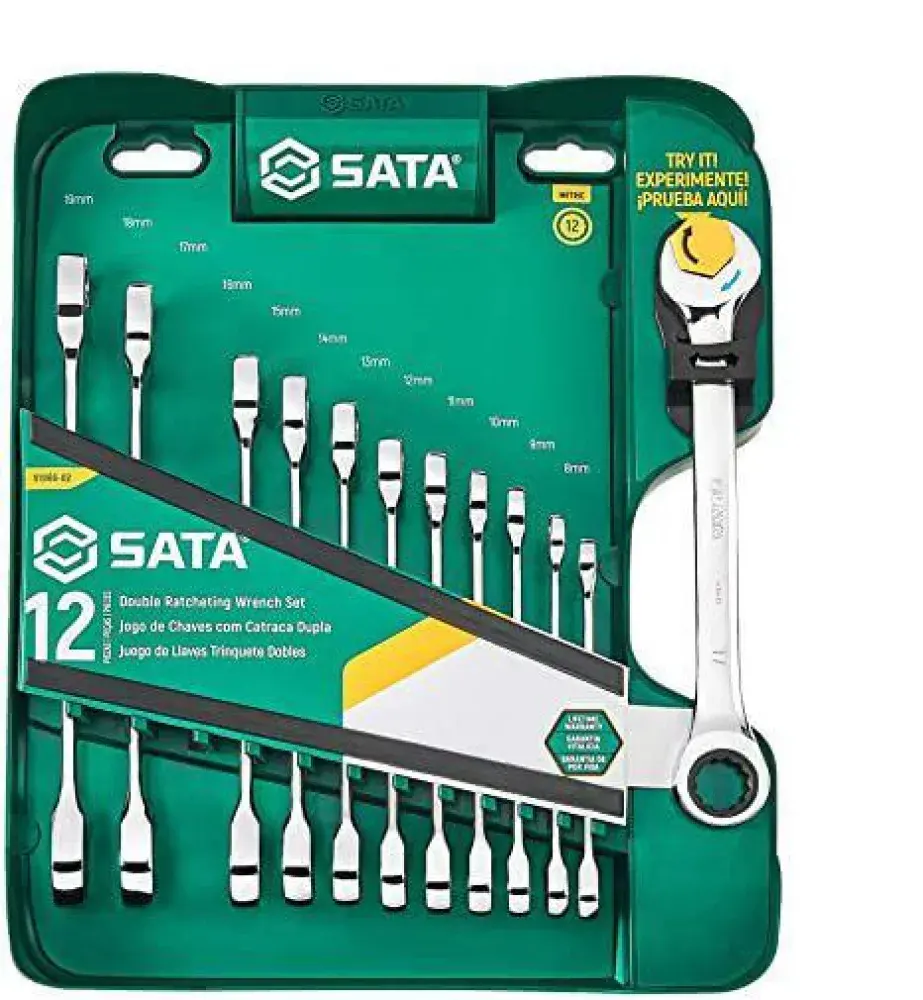 Jogo de chave combinada speedy 8-19MM 12 peç sata Belzer/sata