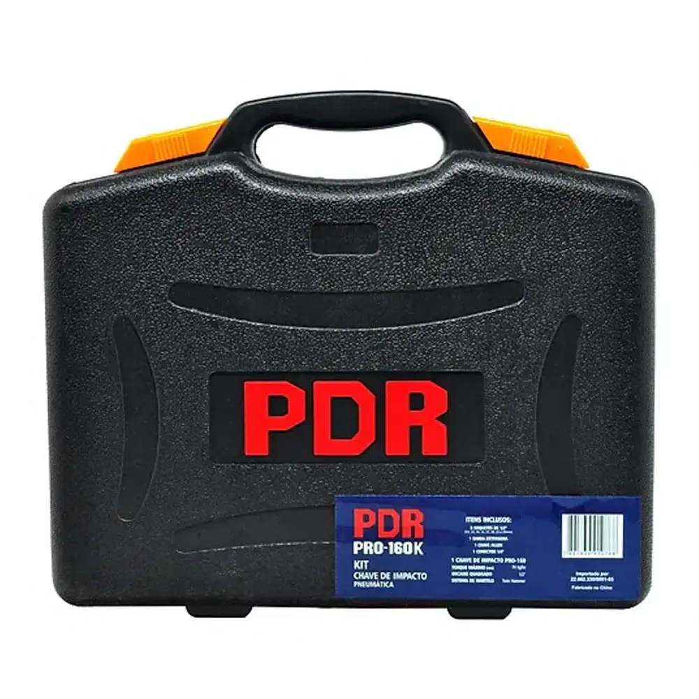 Chave de impacto 1/2" pneumática 74 kgfm PRO-160K LDR — fotografia 5