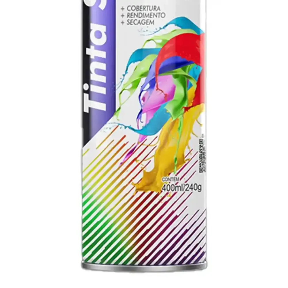 Tinta spray agricola sub grey 400ML AE0100147 mundial prime — fotografia 5