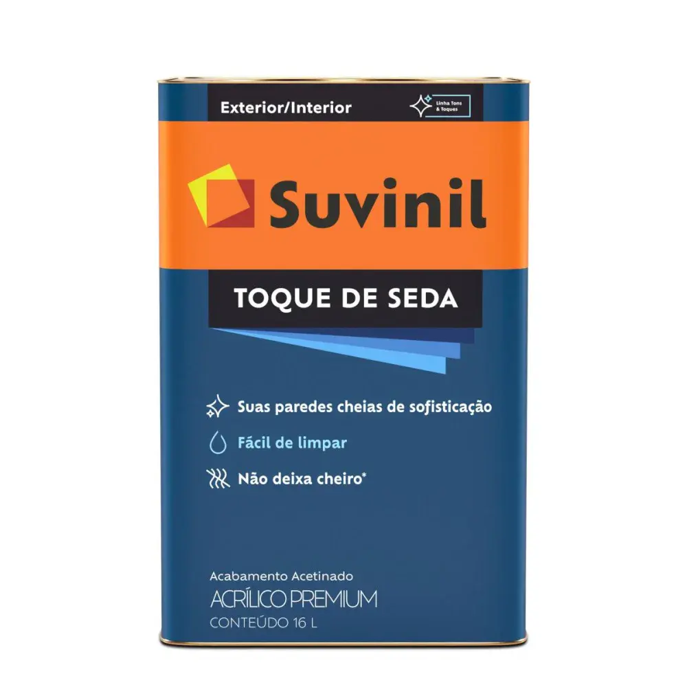 Acrílico toque de seda acetinado base A2 16L suvinil selfcolor