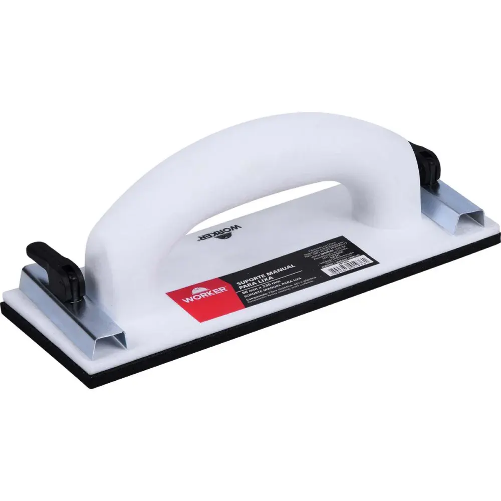 Suporte manual para lixa 80X230MM Worker