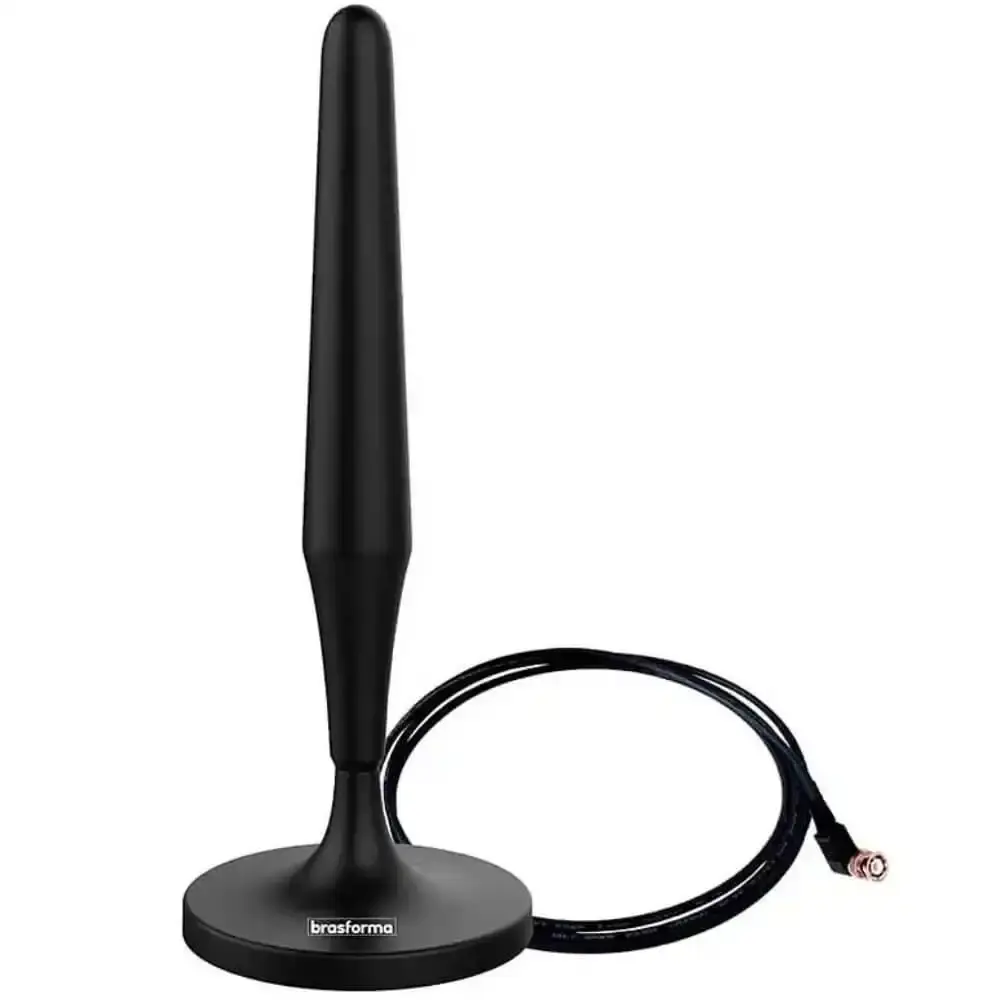 Antena digital interna portátil omnidirecional SHD-500 Brasforma