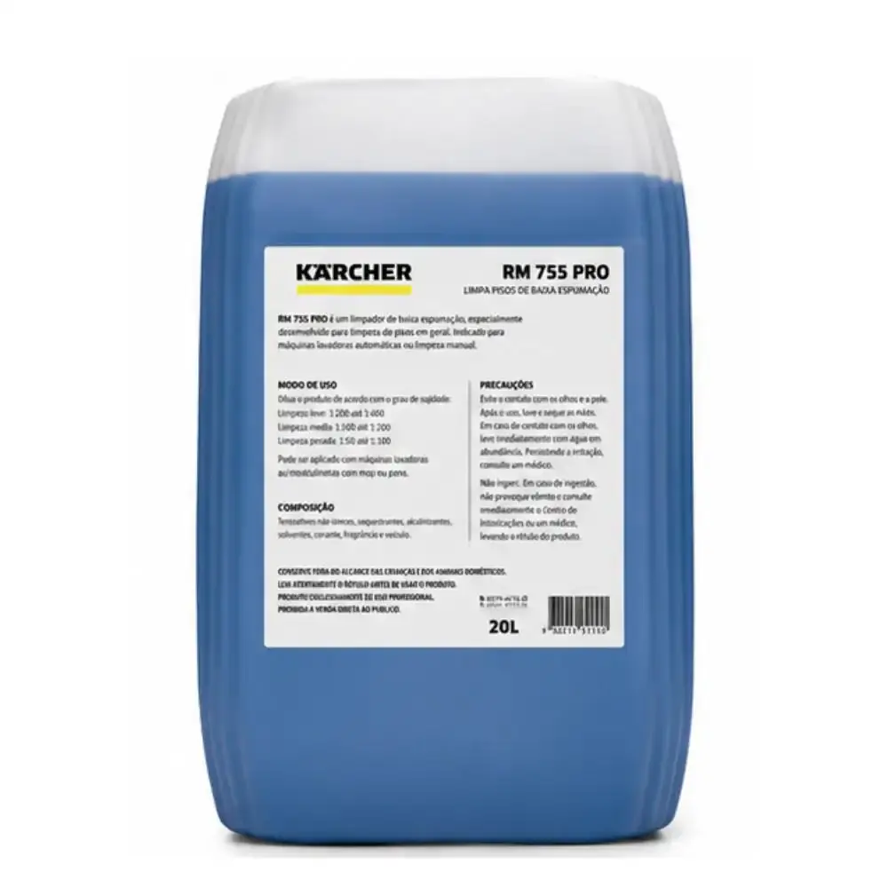 Detergente floor care RM 755 PRO 20L Karcher — fotografia 3
