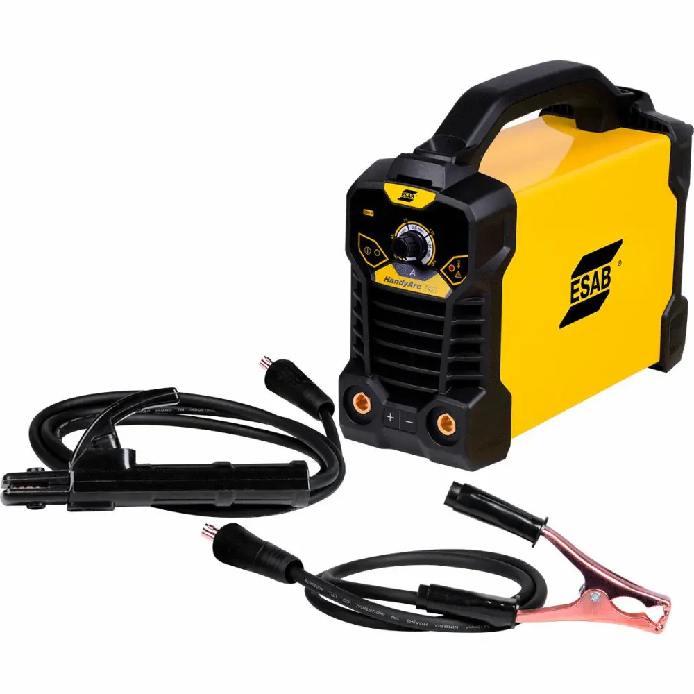 Inversora de solda handyarc 142I 140A 220V Esab — fotografia 2