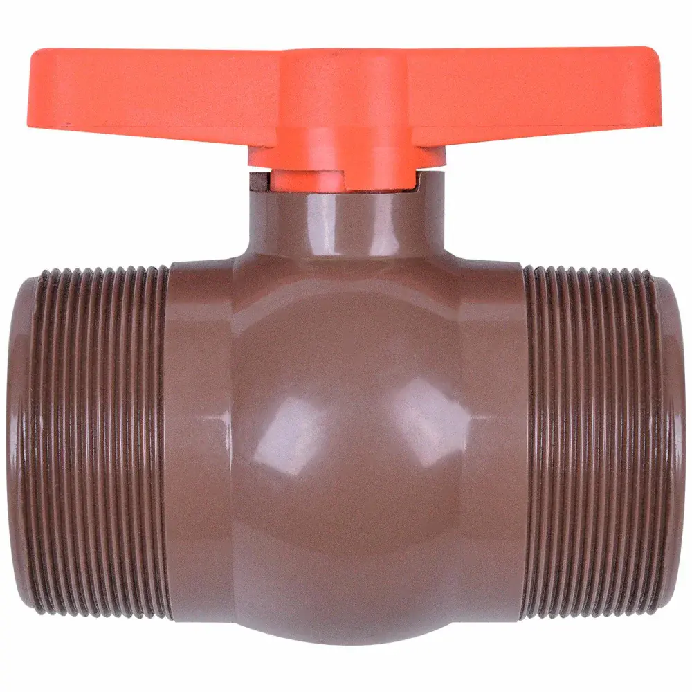 Registro esfera roscável 2.1/2" corr plastik