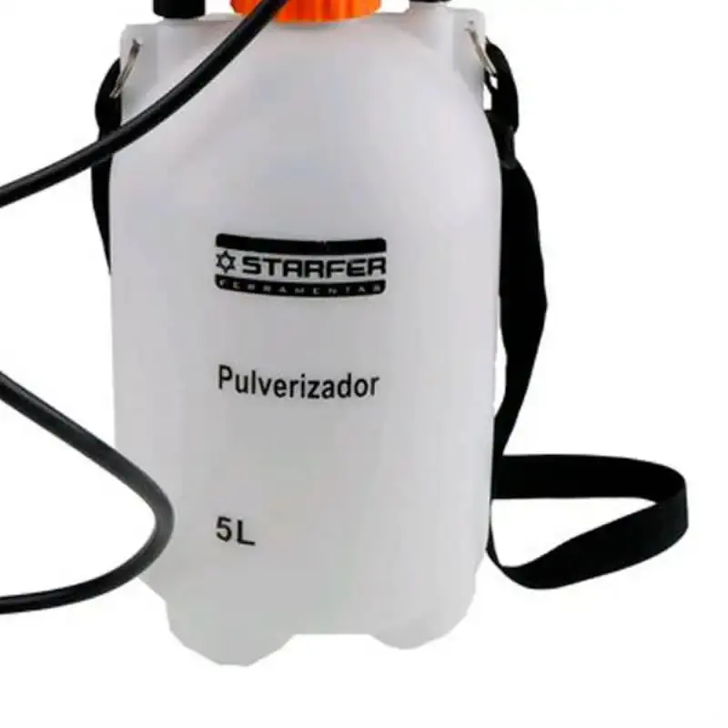 Pulverizador manual de pressão 5 litros Starfer — fotografia 4