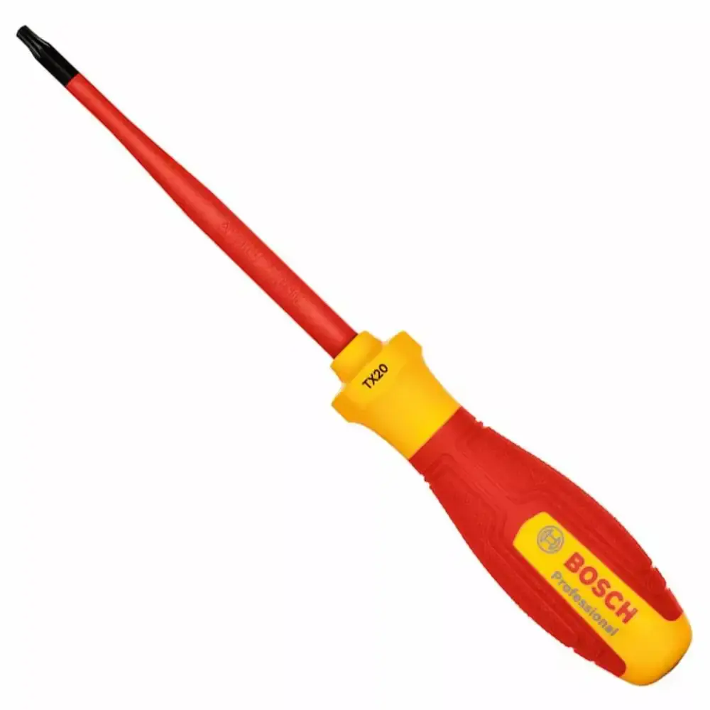 Chave VDE Torx TX 20 x 100 milímetros 1000 volts BOSCH — fotografia de referência