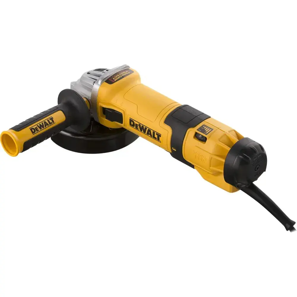 Esmerilhadeira angular DWE4336-B2 5”-125MM 1500W 220V Dewalt — fotografia 6