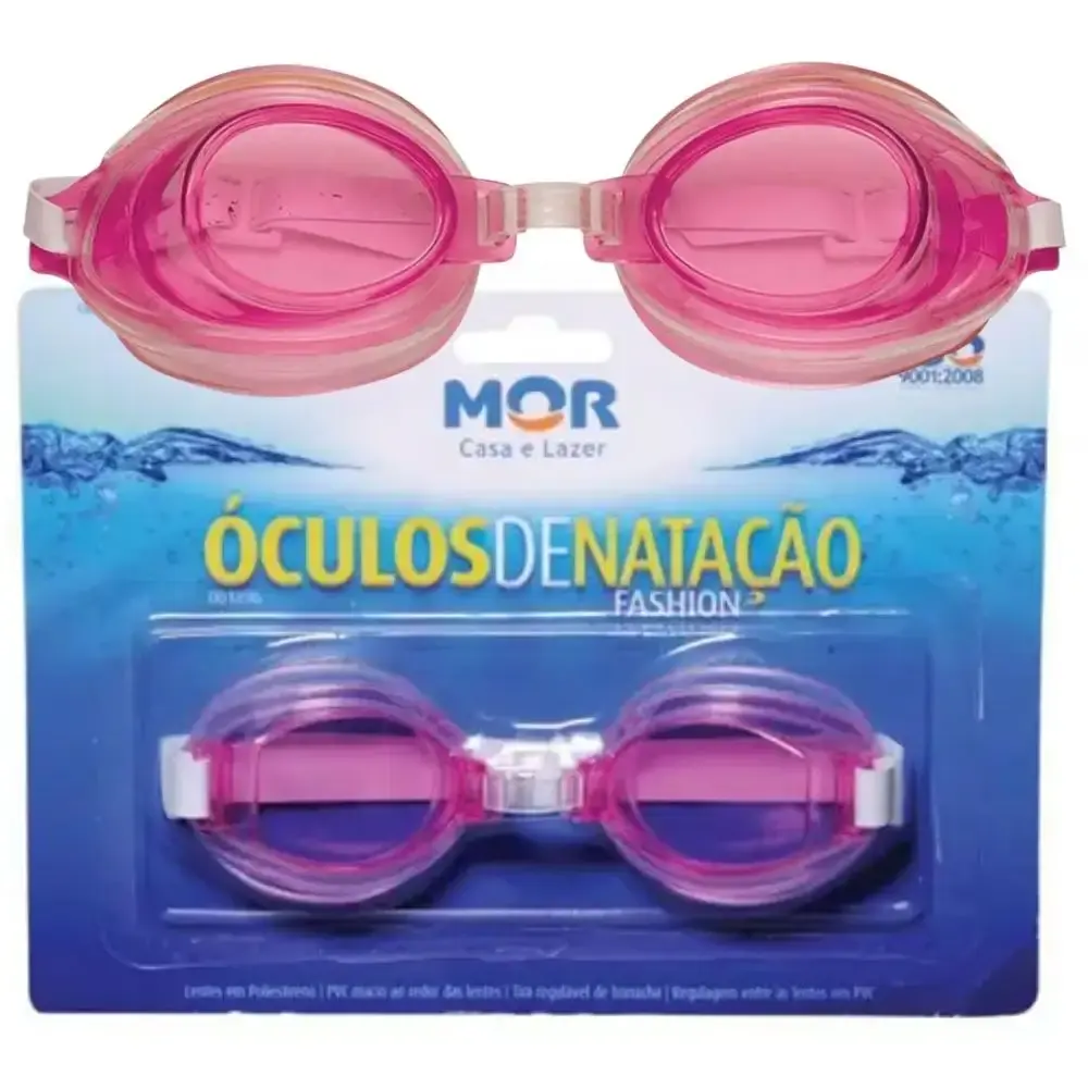 Óculos de natação fashion cores sortidas 001896 Mor — fotografia 5