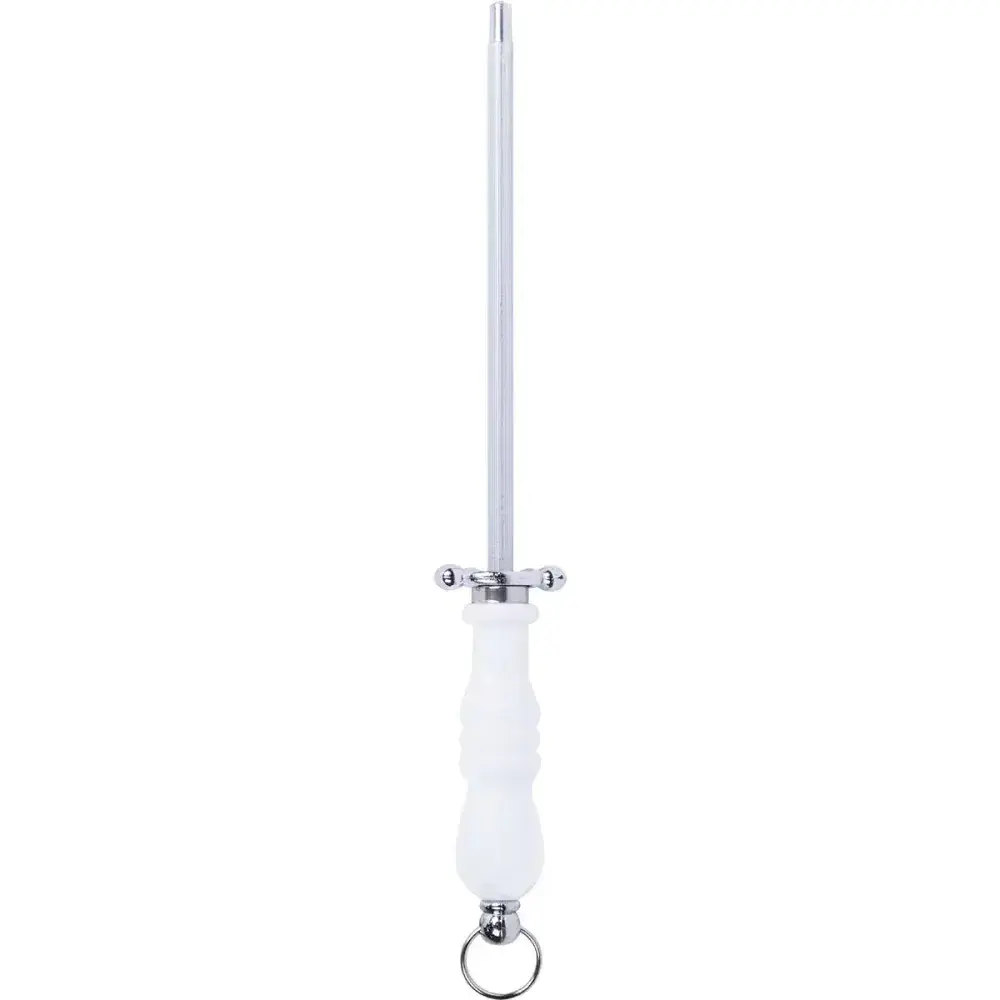 Kit faca e afiador para cozinha em aço inox 2 peç Kala — fotografia 10