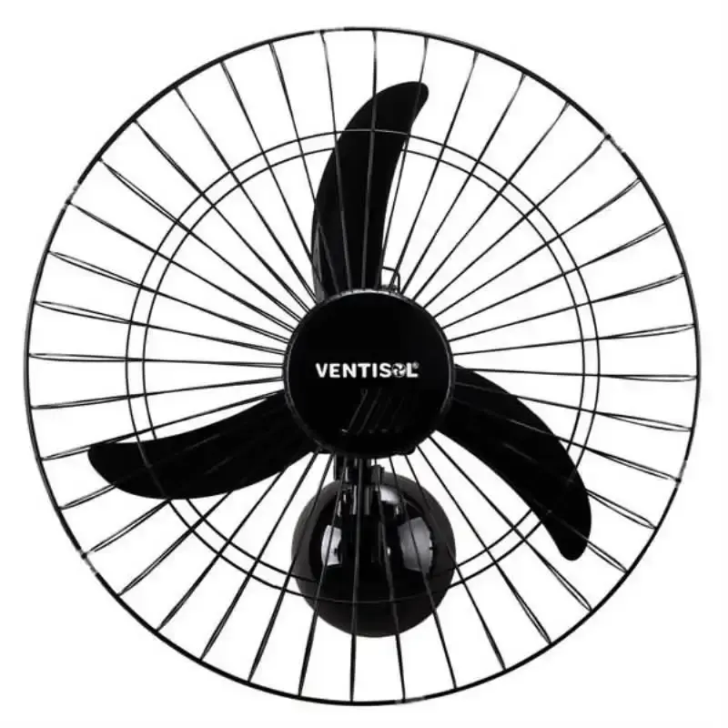 Ventilador de parede oscilante 60 CM bivolt 200W Ventisol