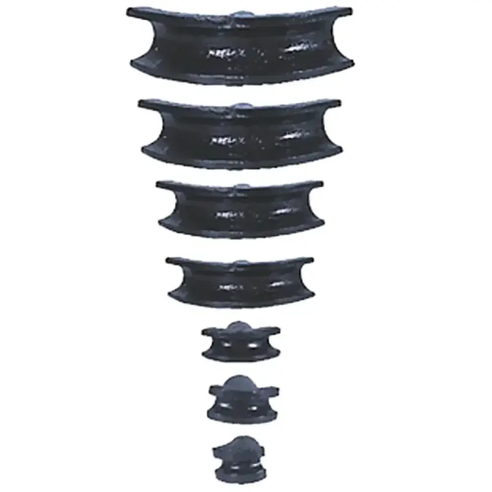Curvador de tubos hidráulico de 1/2” a 3” 4501 Marcon — fotografia 3