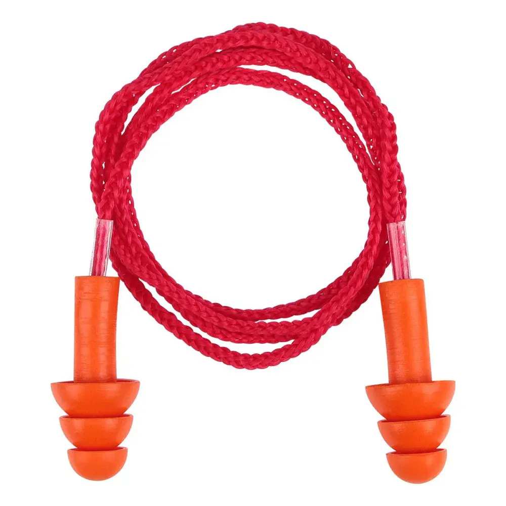 Protetor auricular em plugue de silicone 14DB Worker — fotografia 3