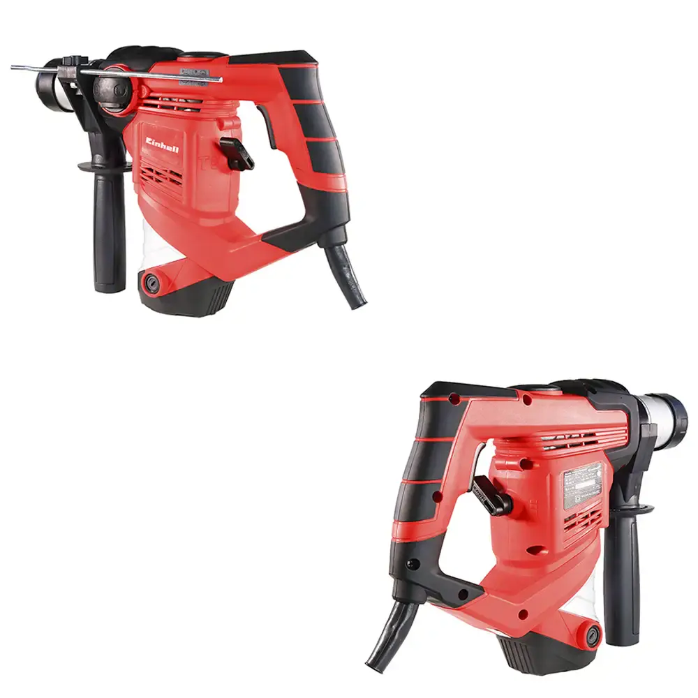 Martelete SDS plus perfurador/rompedor 900W tc-rh 900/1 Einhell 220 V — fotografia 4