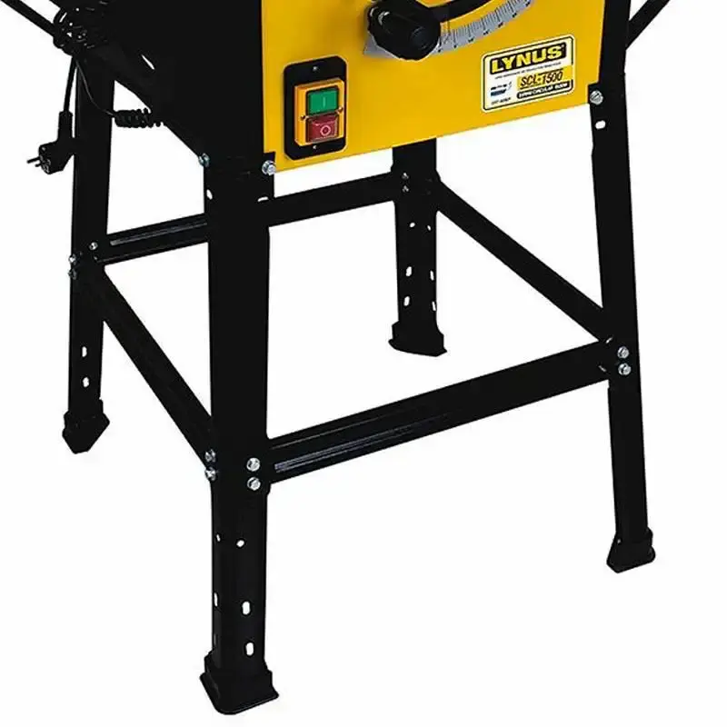 Serra circular de mesa 10 pol 1500W SCL-1500 Lynus 220 V — fotografia 4