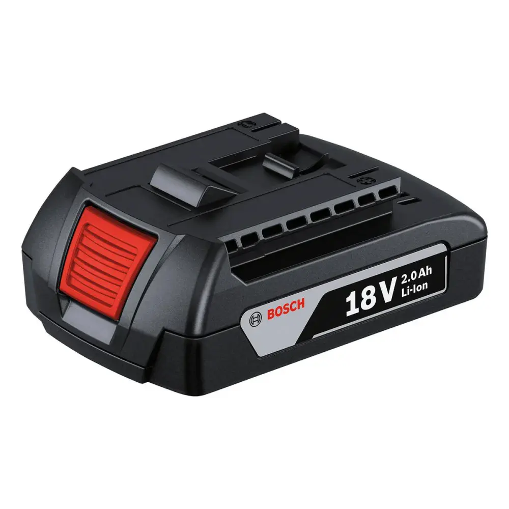 Bateria gba 18V 2.0AH li-ion professional Bosch — fotografia de referência