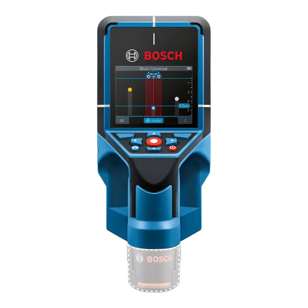 Detector materiais d-tect 200 c Bosch — fotografia 11