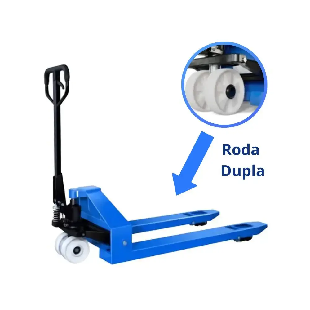 Paleteira hidráulica manual capacidade 2 toneladas 2312 Bremen