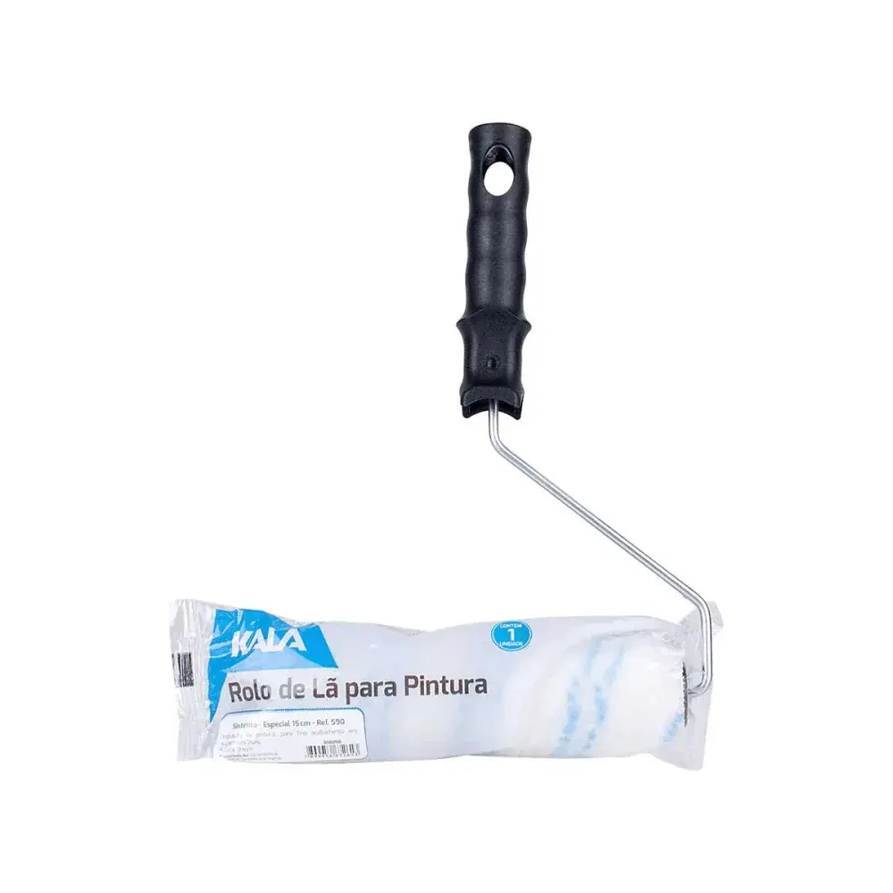 Rolo de lã modelo sintética especial com 5CM 590 da Kala