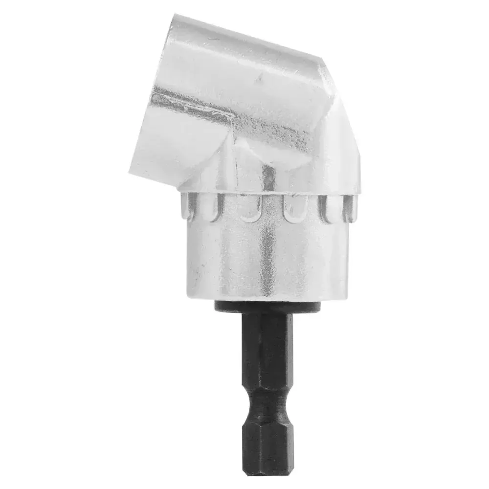 Adaptador angular para furadeira 1/4 60MM Bumafer — fotografia 7