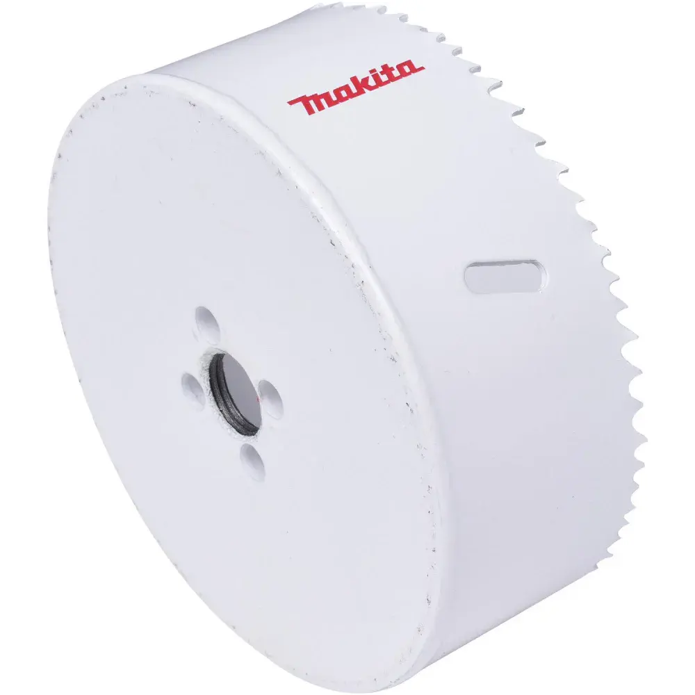 Serra copo bimetálica 89MM Makita — fotografia 4