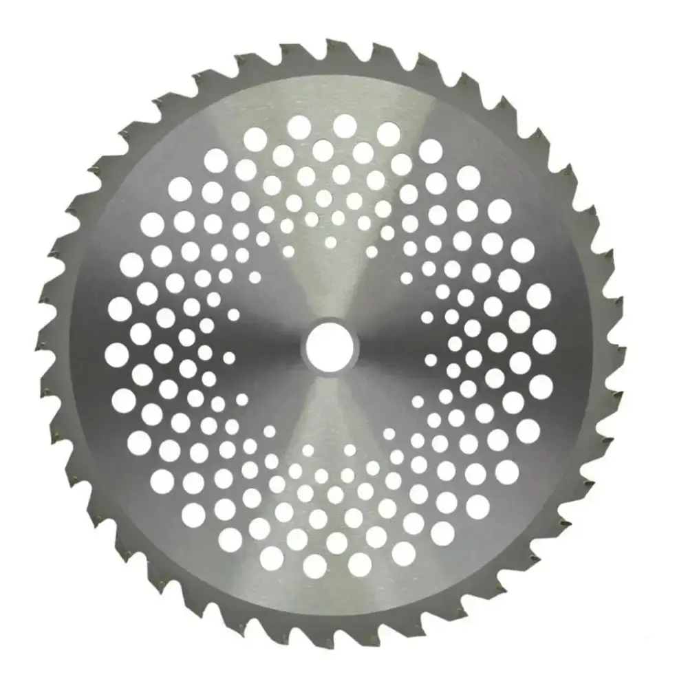Lâmina vídea 40 dentes para roçadeira 255×25,4×2,0MM Toyama — fotografia 5