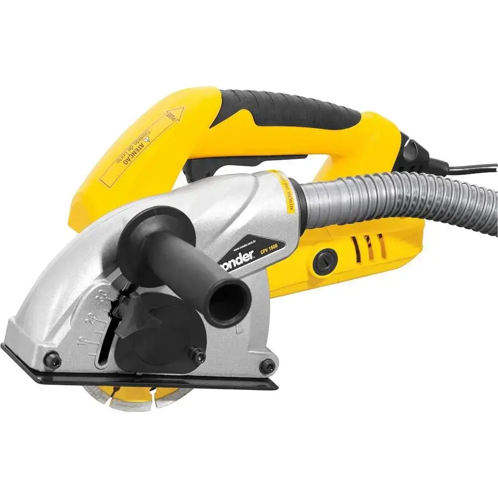Cortadora de parede 1500W CPV 1500 Vonder 220 V — fotografia 3