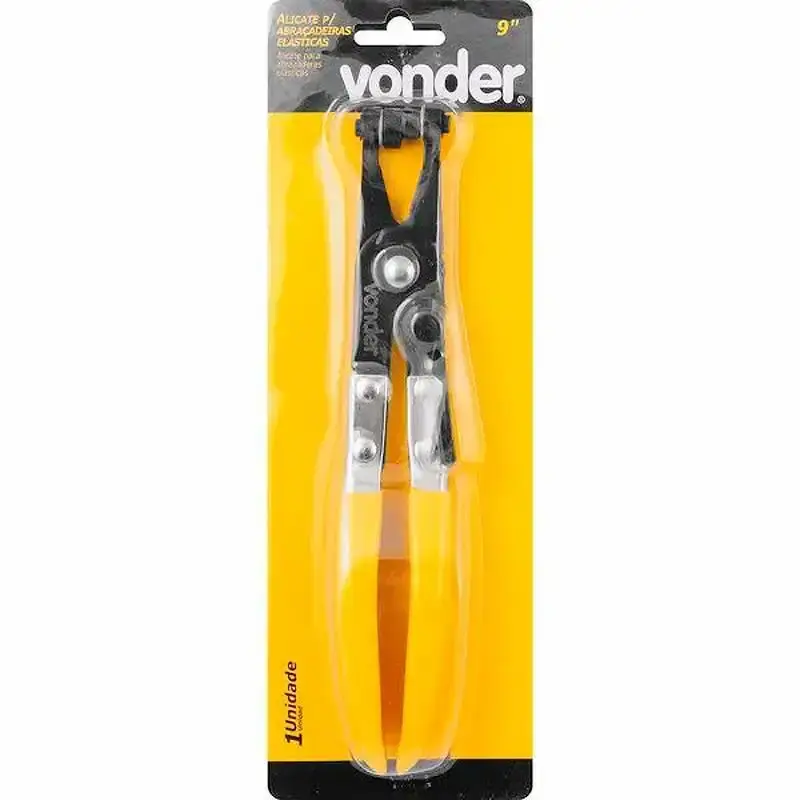 Alicate para abraçadeiras elásticas 9 pol 6510009000 Vonder — fotografia 3