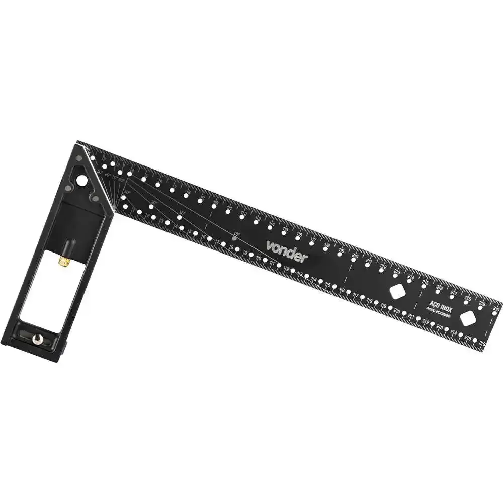 Esquadro multiuso 300MM Vonder — fotografia 3