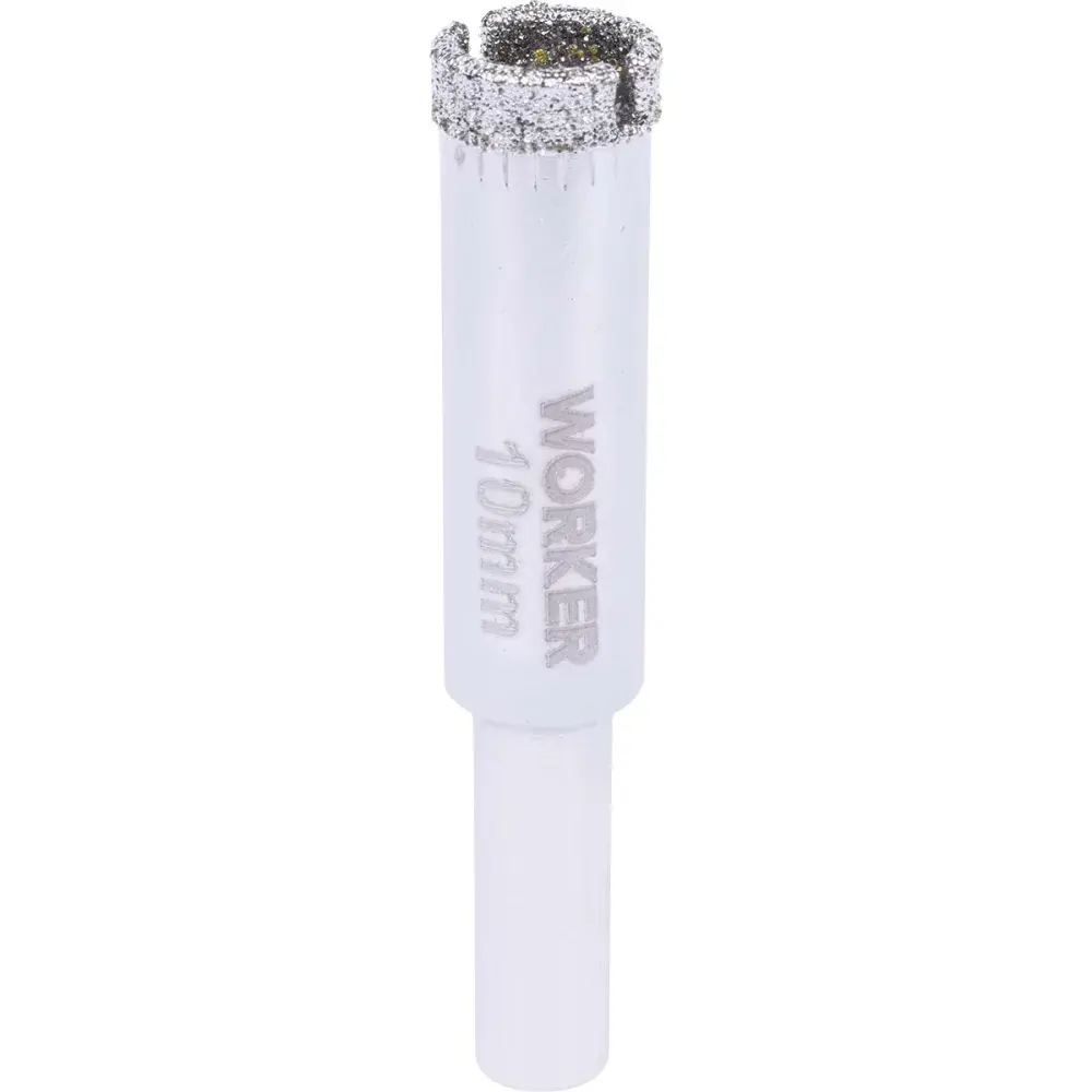 Serra copo diamantada para vidro 10MM Worker