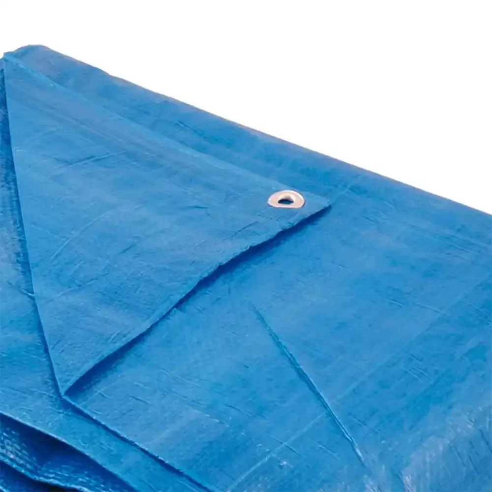 Lona 5 x 3 Metros 100 Micras Leve Azul NOVE54 — fotografia 3
