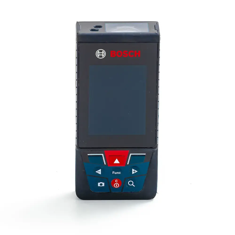 Trena laser Bosch GLM 120 C alcance 120m com Bluetooth — fotografia 3