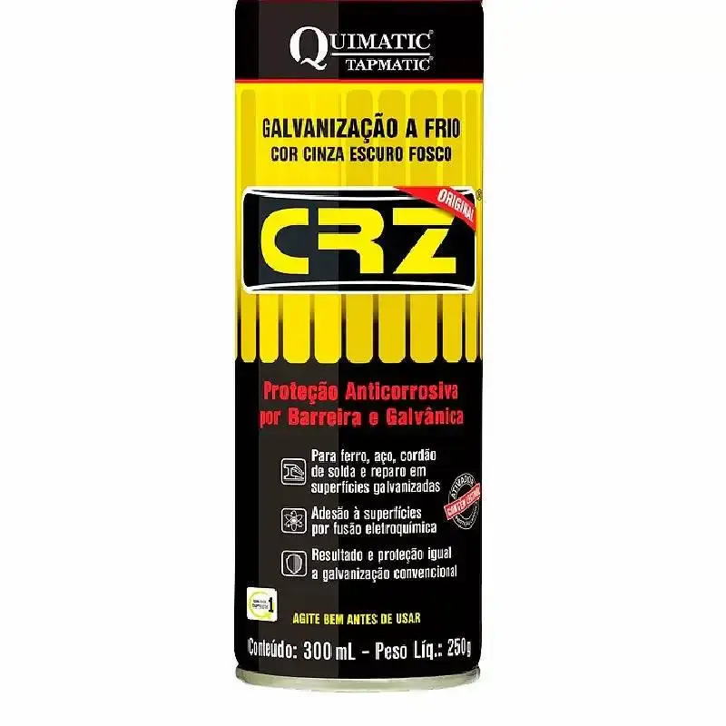Crz galvanização a frio em spray 300ML DM1 Tapmatic — fotografia 3