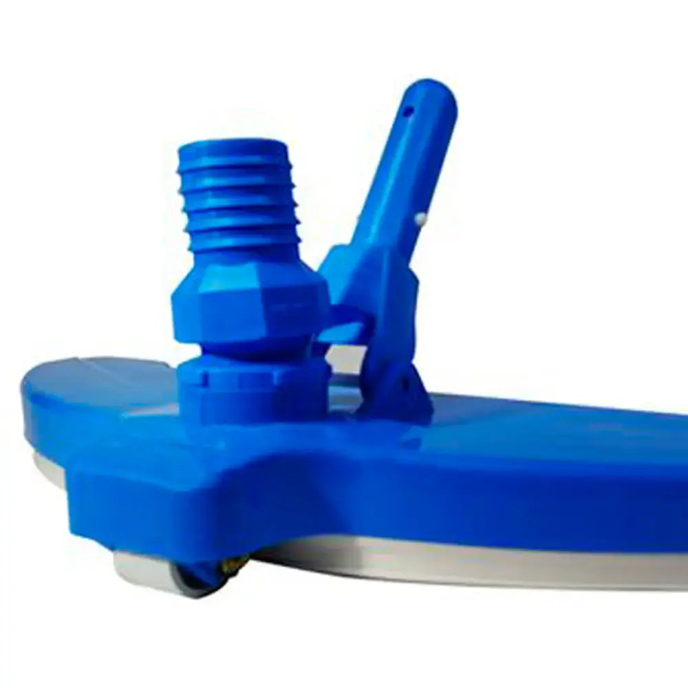 Aspirador com 3 rodas jumbo para piscina 000455 Sodramar — fotografia 3