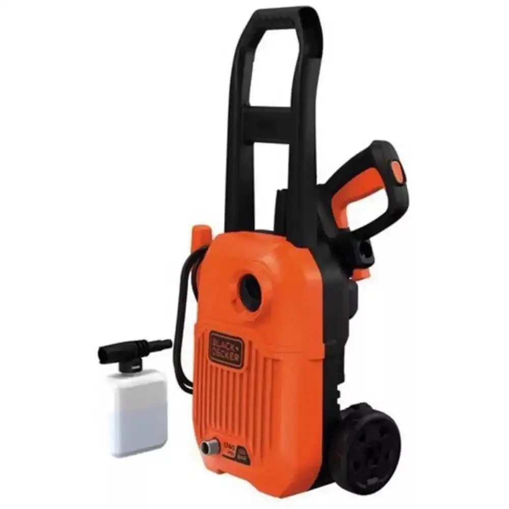 Lavadora de alta pressão 1500W 1740 PSI 6,8 l/min black & decker 220 V — fotografia 11