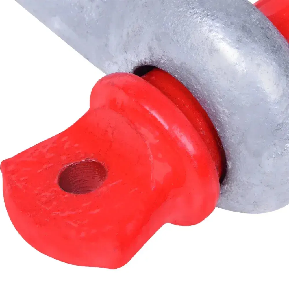 Manilha reta galvanizada a fogo 5/8X 3/4 worker Acerosid — fotografia 10